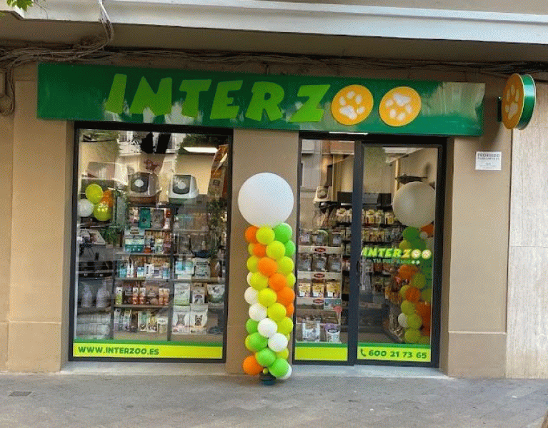 Nueva franquicia de INTERZOO en Ruzafa (Valencia)