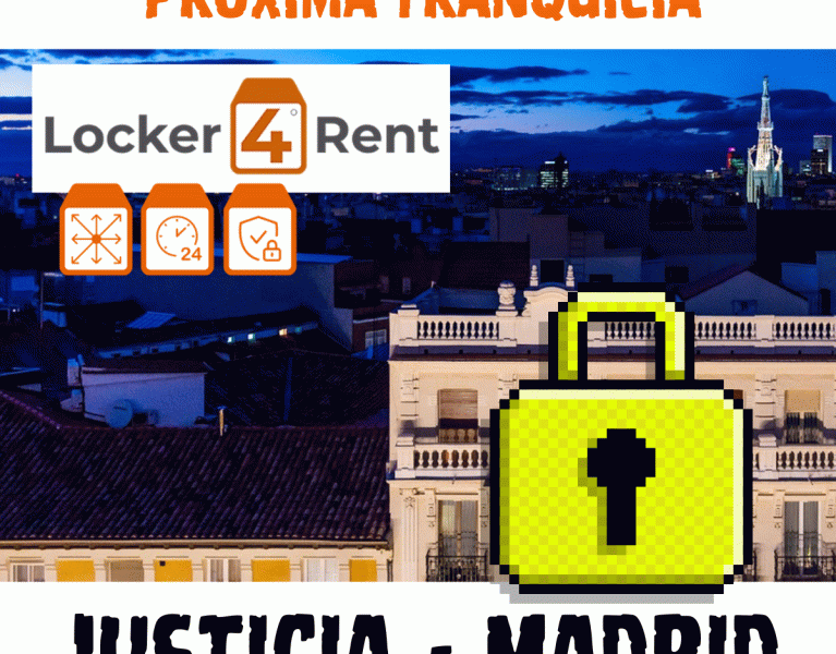 Abrimos en Justicia: LOCKER4RENT apuesta por ampliar su presencia en el corazón de Madrid