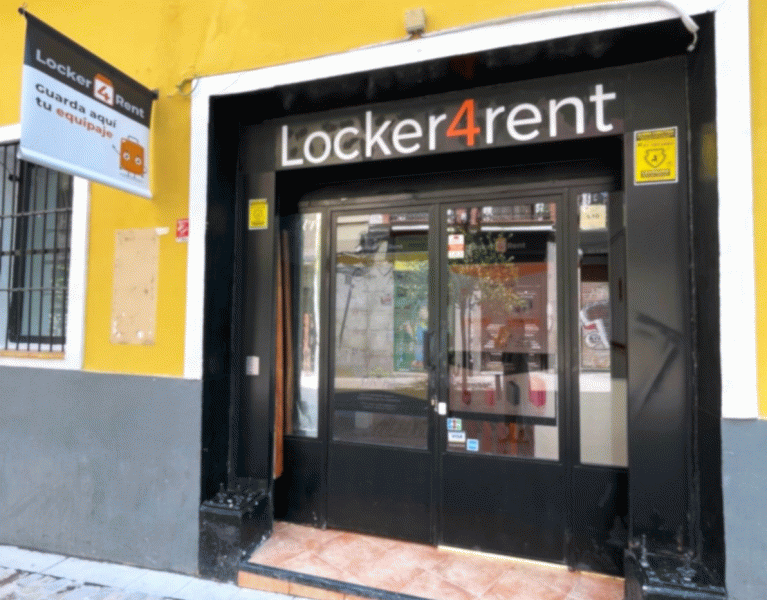 Nueva apertura Locker4rent Antón Martín-MADRID