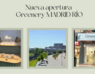 Nueva tienda de Greenery en Madrid Río